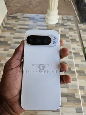 Google Pixel 9 Pro 256 GB White