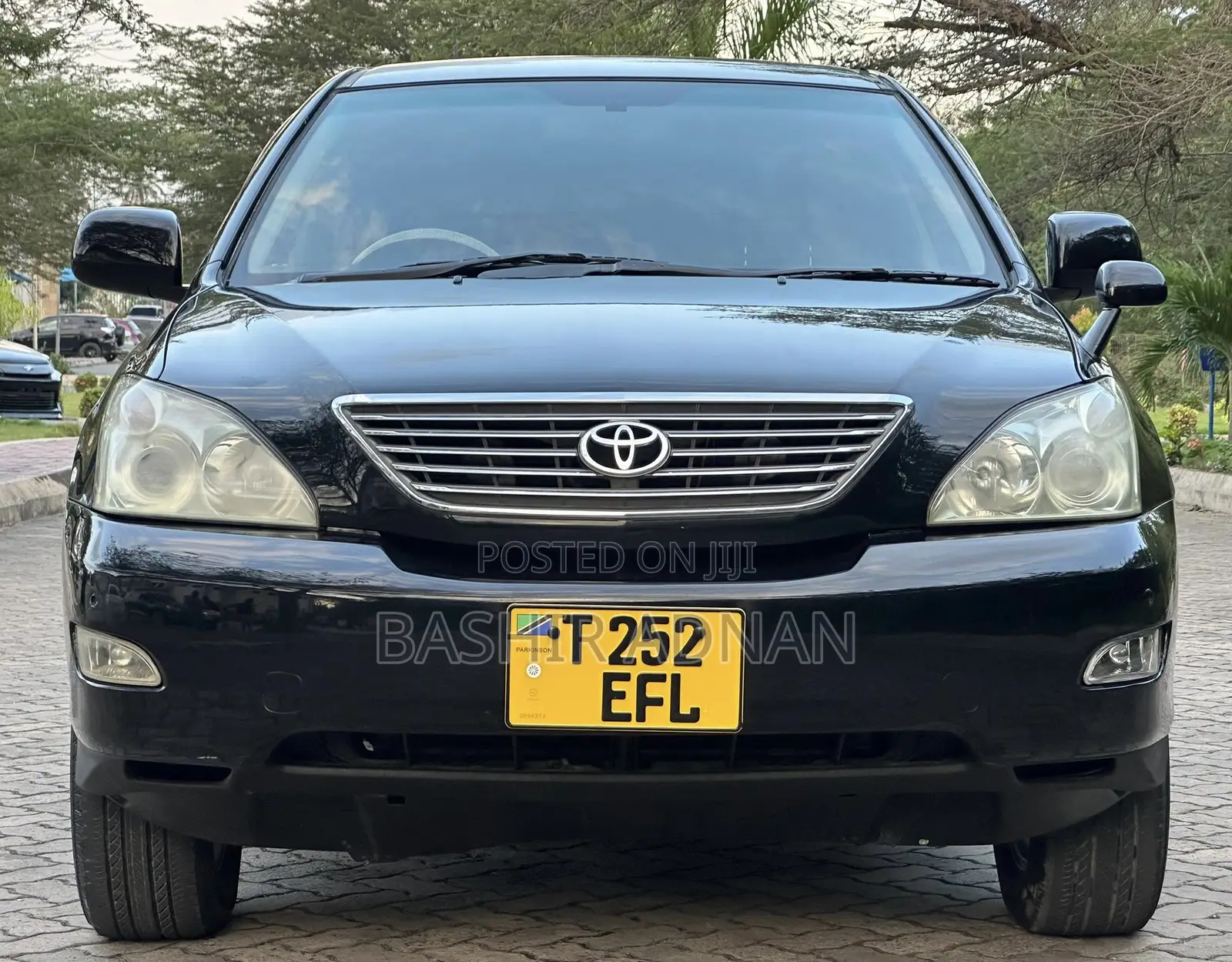 Toyota Harrier 2.4 2007 Black