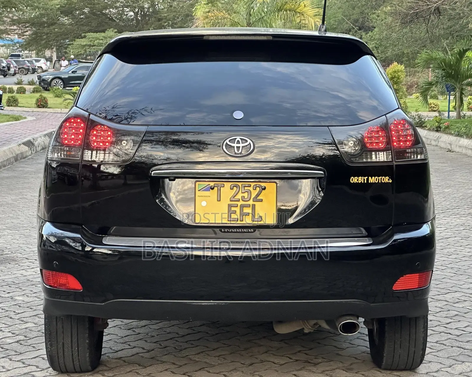 Toyota Harrier 2.4 2007 Black