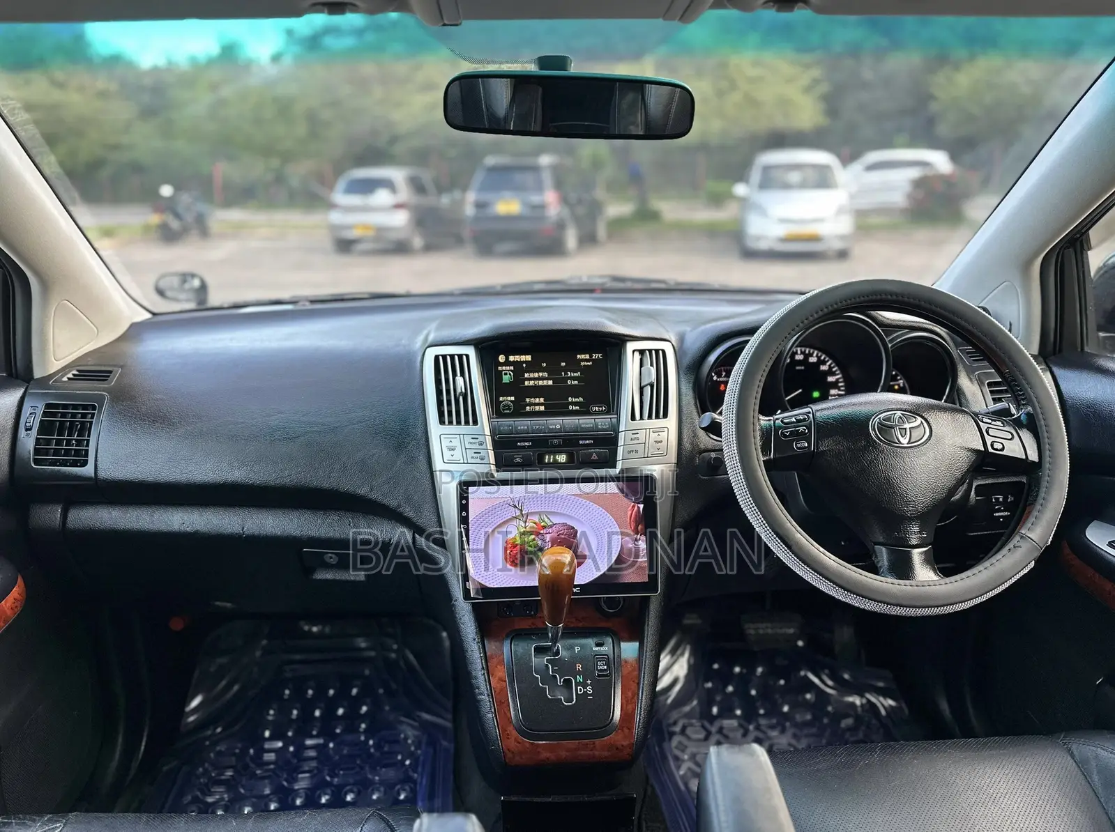 Toyota Harrier 2.4 2007 Black