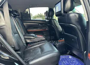 Toyota Harrier 2.4 2007 Black