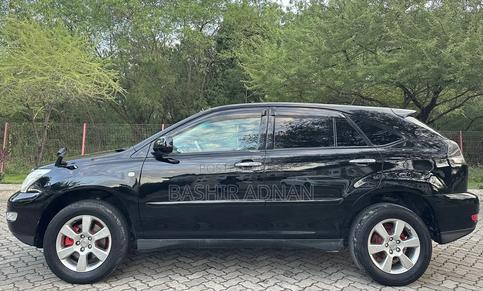 Toyota Harrier 2.4 2007 Black