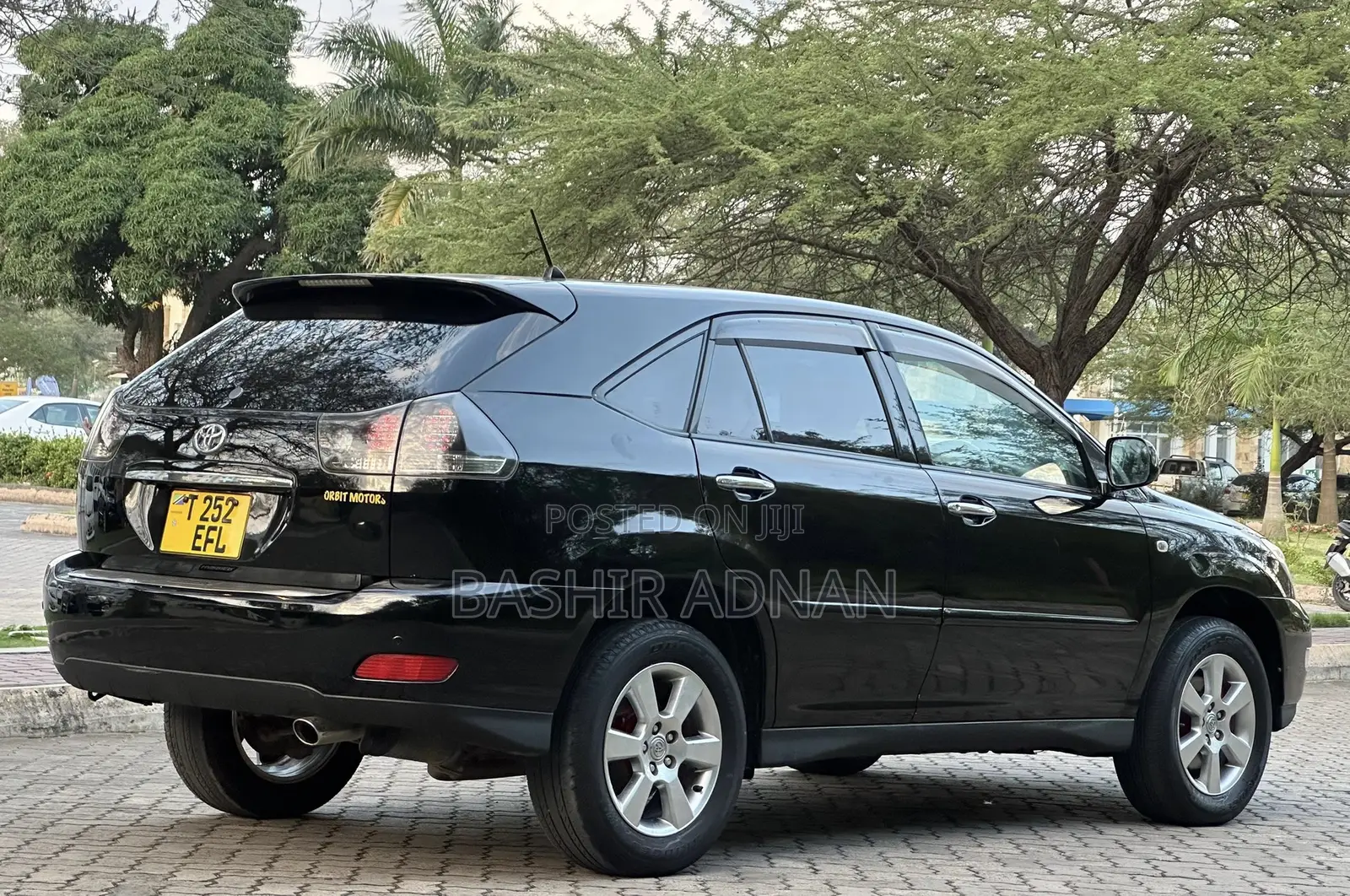 Toyota Harrier 2.4 2007 Black