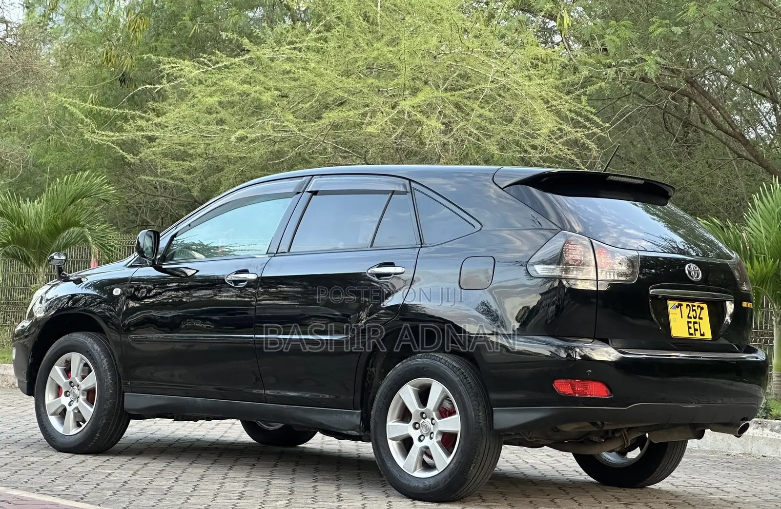 Toyota Harrier 2.4 2007 Black