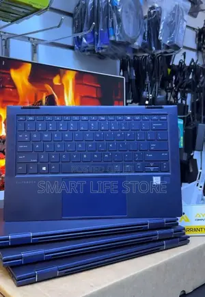 New Laptop HP Elite Dragonfly G4 8GB Intel Core i5 SSD 256GB