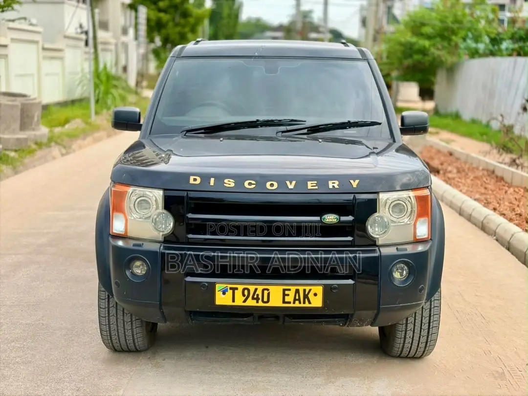Land Rover Discovery 2010 Black