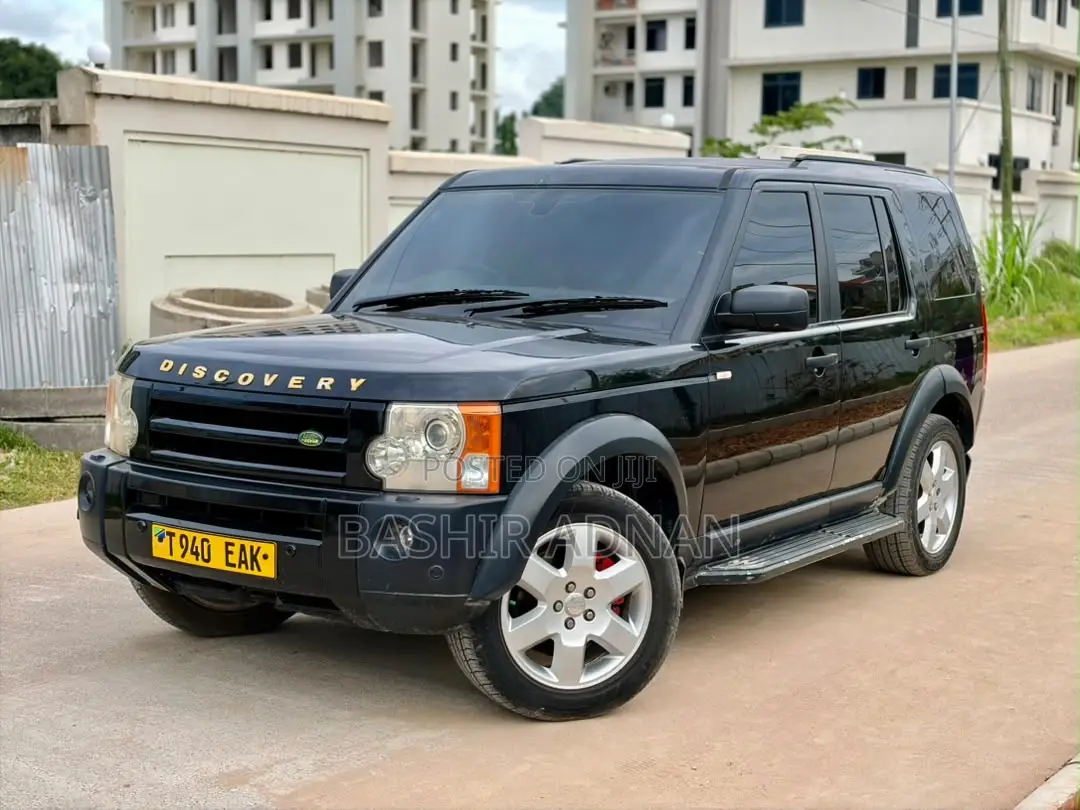 Land Rover Discovery 2010 Black