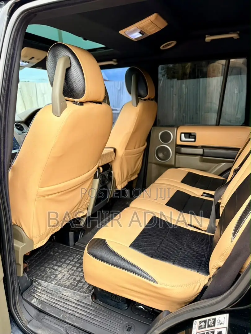 Land Rover Discovery 2010 Black
