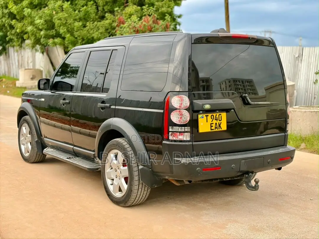 Land Rover Discovery 2010 Black