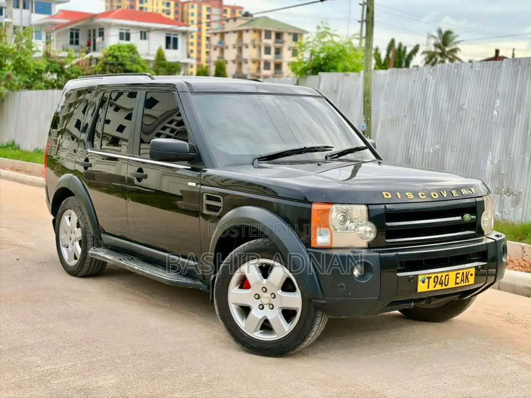 Land Rover Discovery 2010 Black