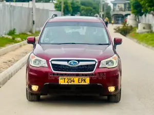 Subaru Forester SV Premium 2014 Red