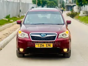 Subaru Forester SV Premium 2014 Red