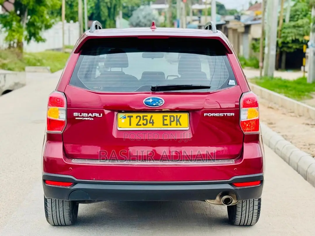 Subaru Forester SV Premium 2014 Red