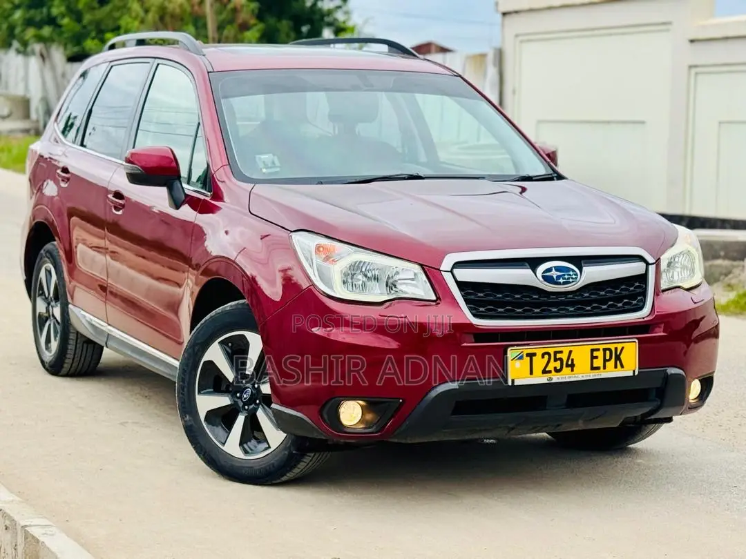 Subaru Forester SV Premium 2014 Red