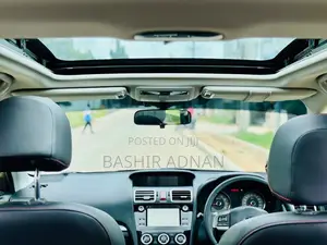 Subaru Forester SV Premium 2014 Red