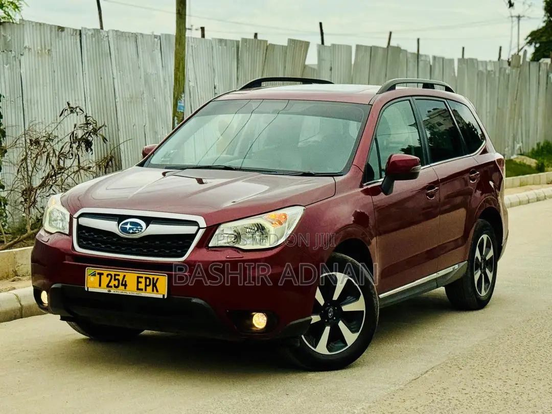 Subaru Forester SV Premium 2014 Red