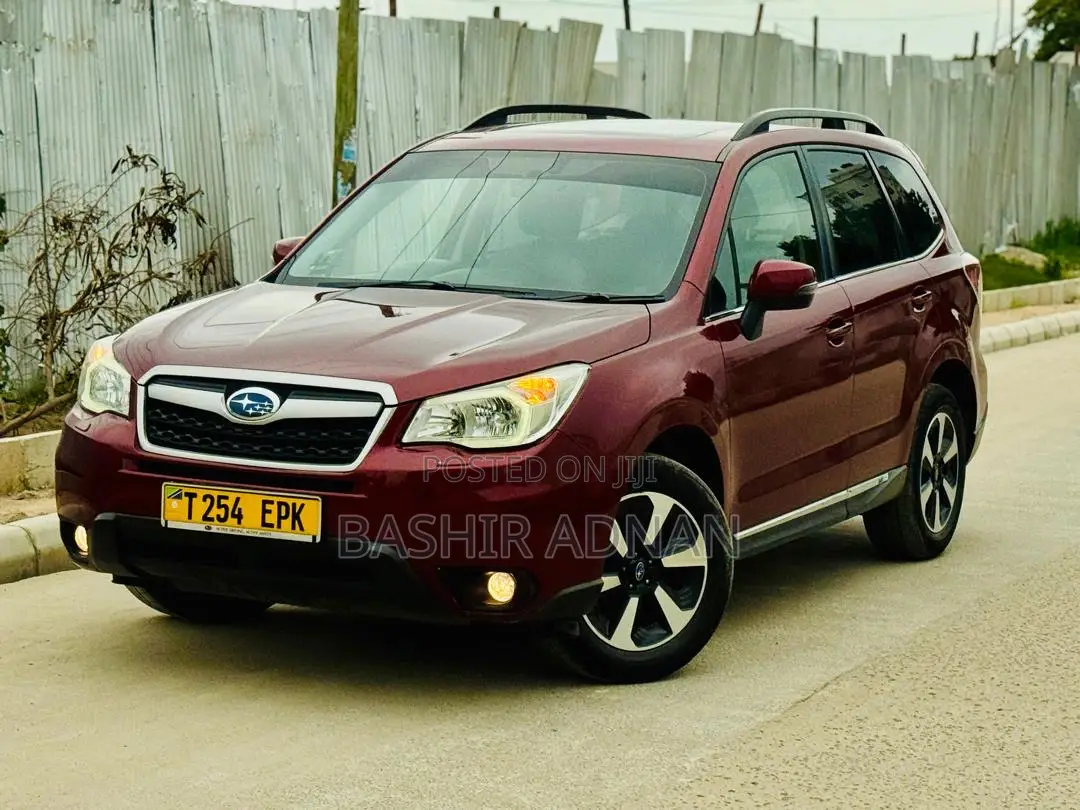Subaru Forester SV Premium 2014 Red