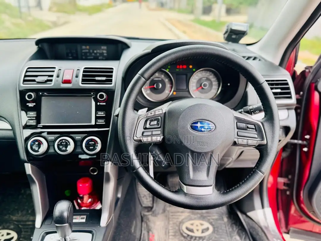 Subaru Forester SV Premium 2014 Red