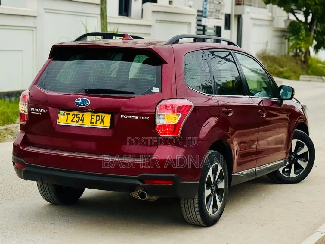 Subaru Forester SV Premium 2014 Red