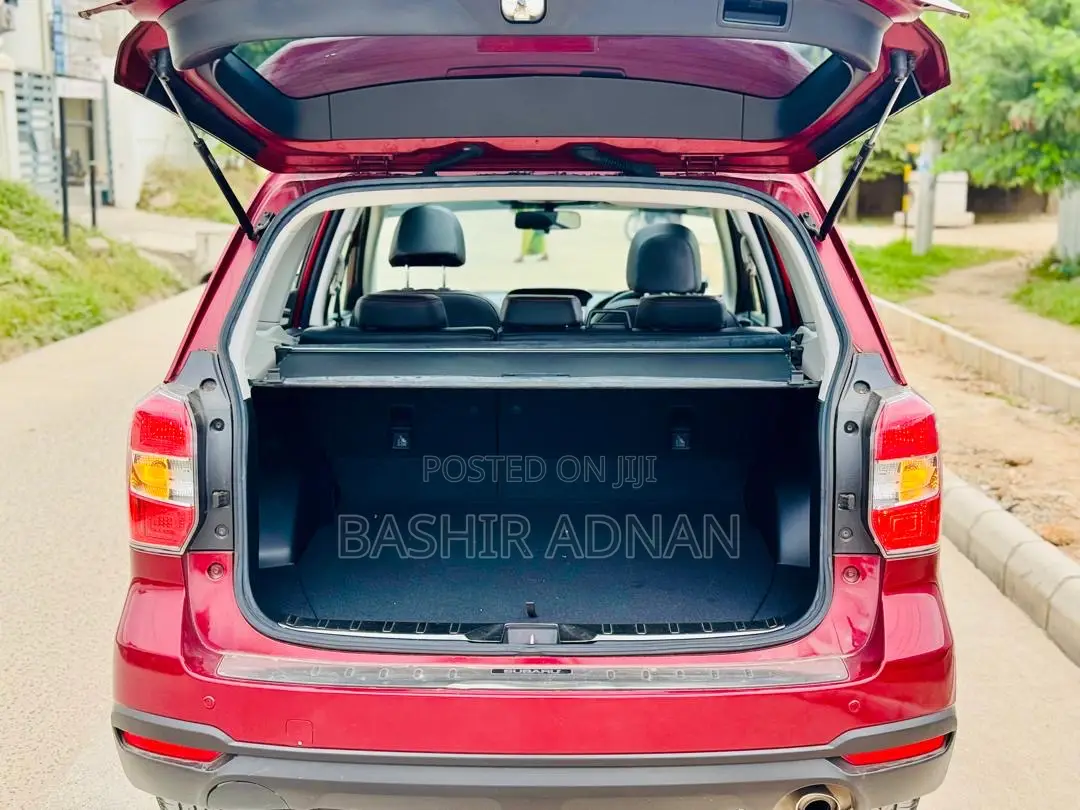 Subaru Forester SV Premium 2014 Red