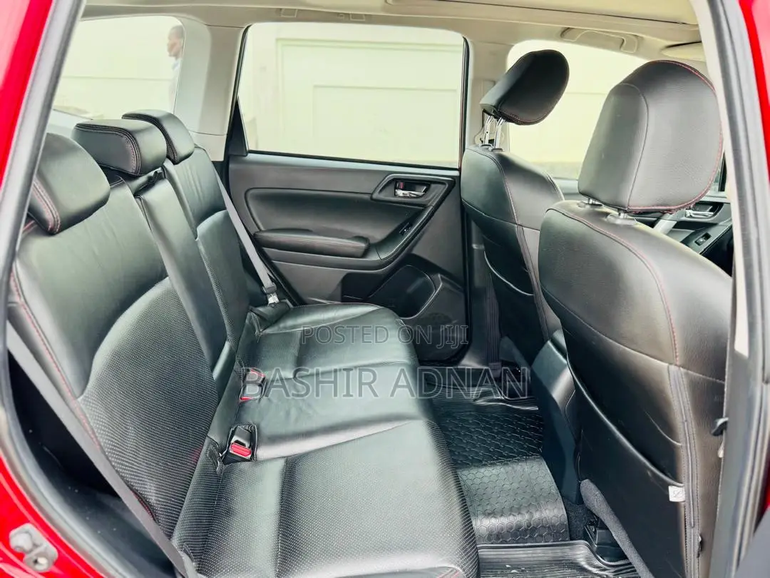 Subaru Forester SV Premium 2014 Red