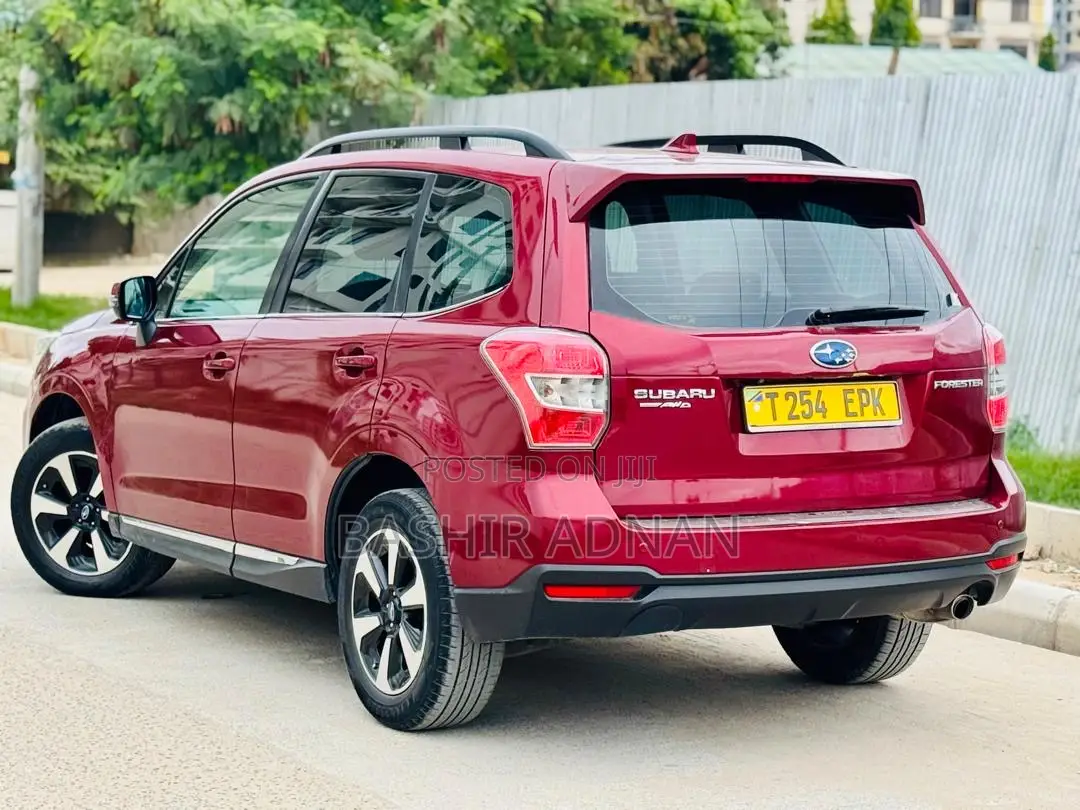 Subaru Forester SV Premium 2014 Red
