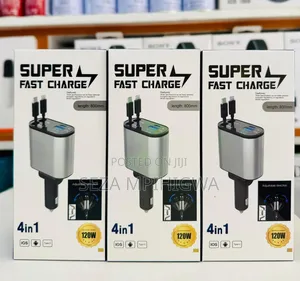 *Super Fast Charger 4-1