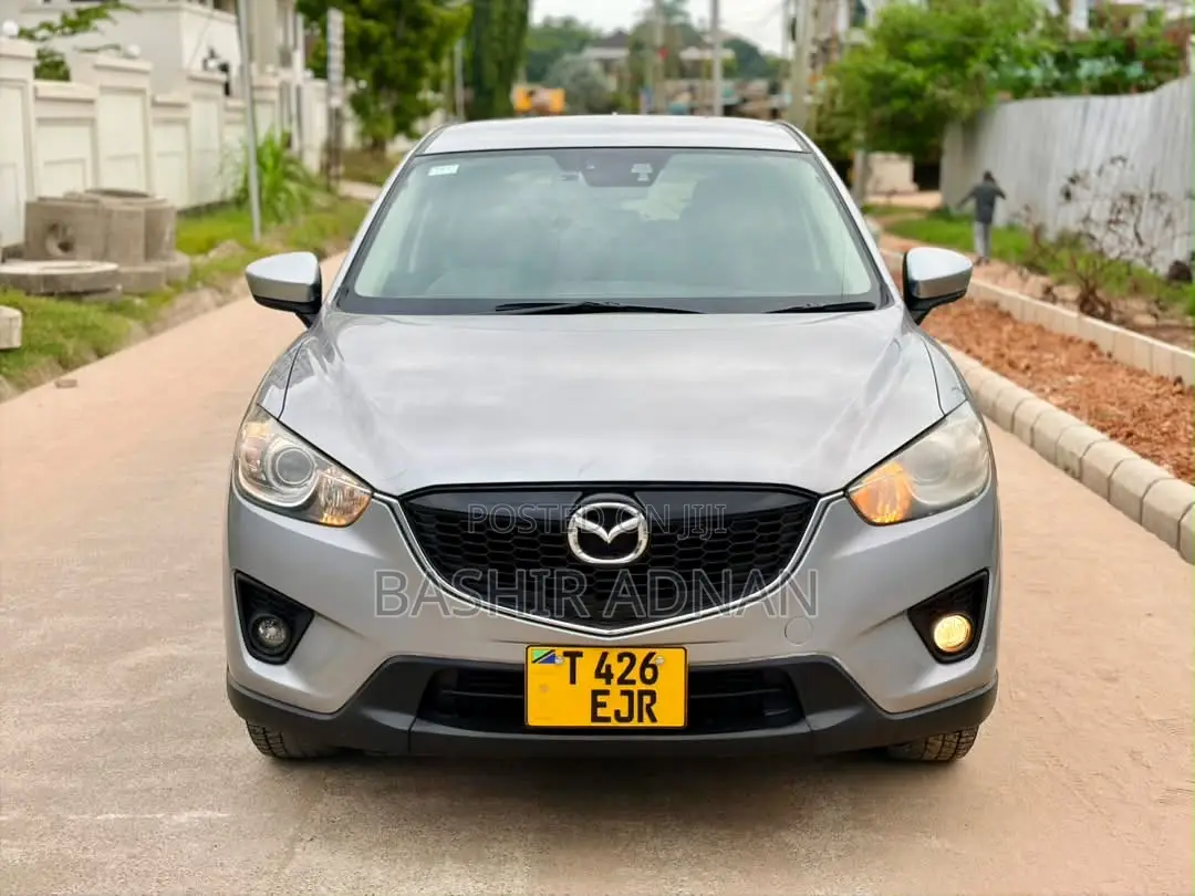 Mazda CX-5 2.2 Diesel FWD 2015 Gray