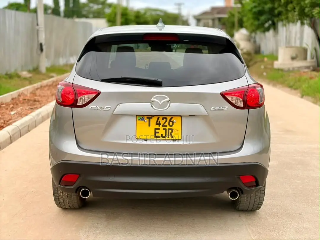 Mazda CX-5 2.2 Diesel FWD 2015 Gray