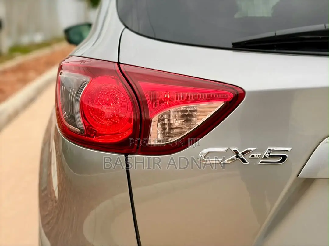 Mazda CX-5 2.2 Diesel FWD 2015 Gray