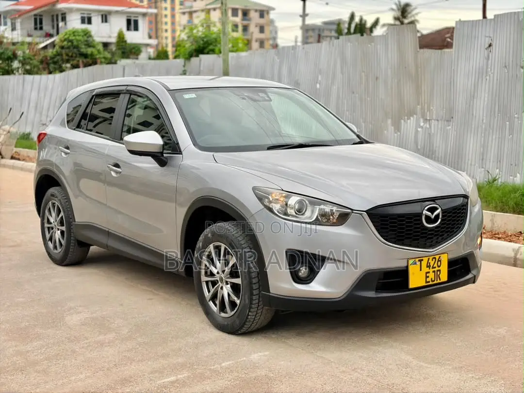 Mazda CX-5 2.2 Diesel FWD 2015 Gray