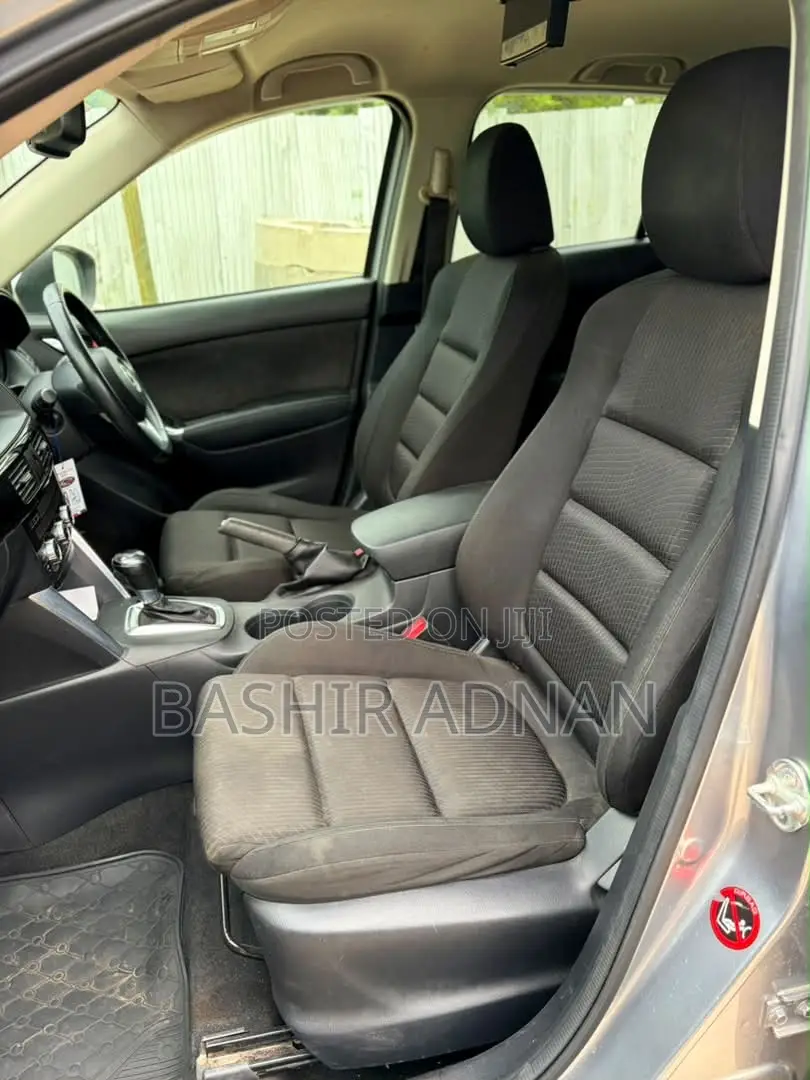 Mazda CX-5 2.2 Diesel FWD 2015 Gray