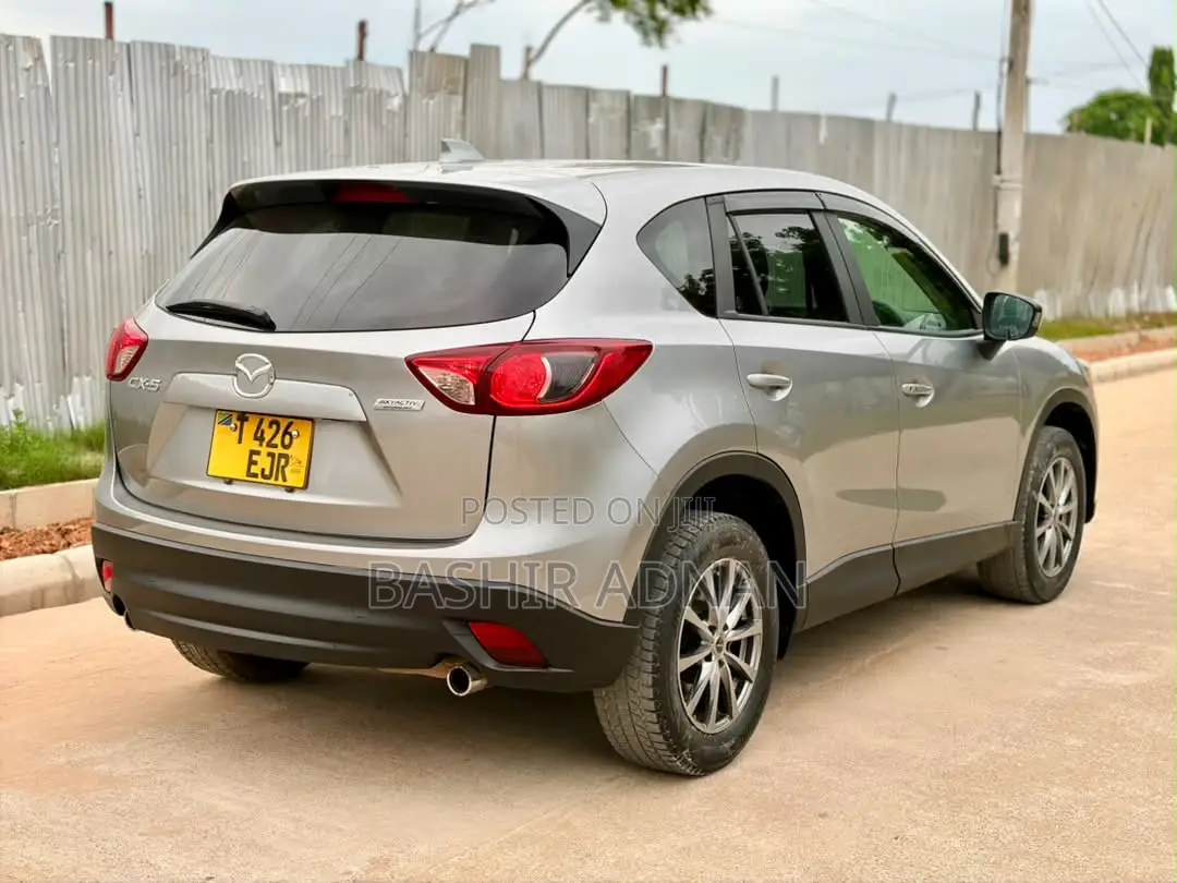 Mazda CX-5 2.2 Diesel FWD 2015 Gray
