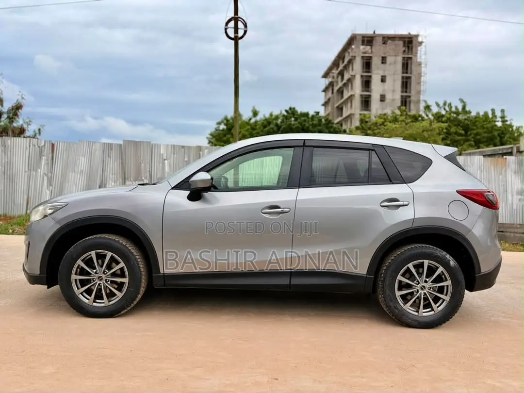 Mazda CX-5 2.2 Diesel FWD 2015 Gray