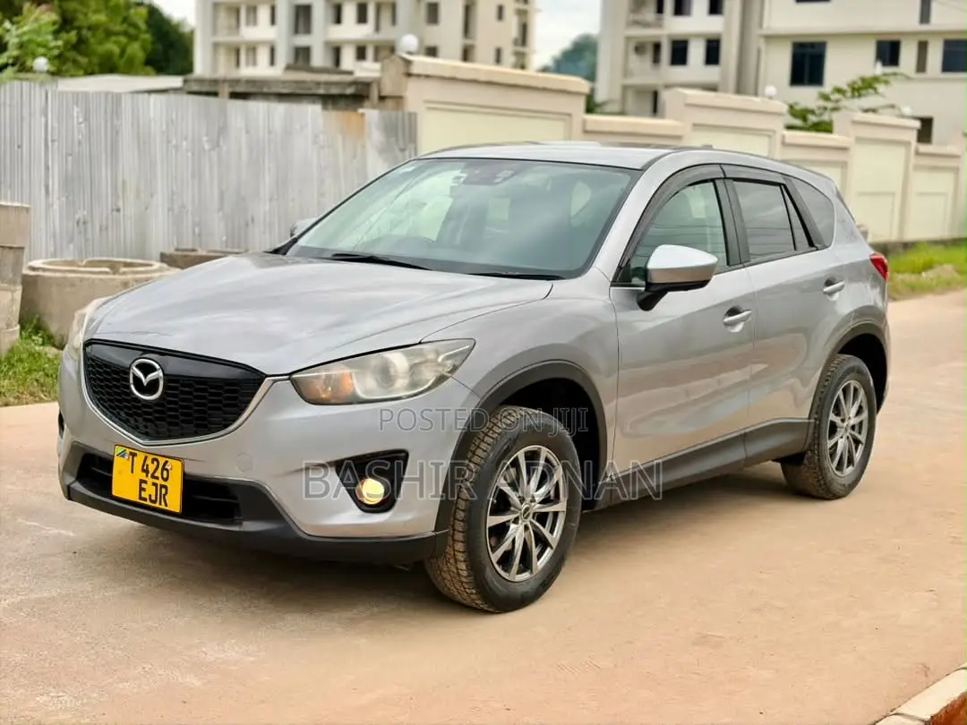 Mazda CX-5 2.2 Diesel FWD 2015 Gray