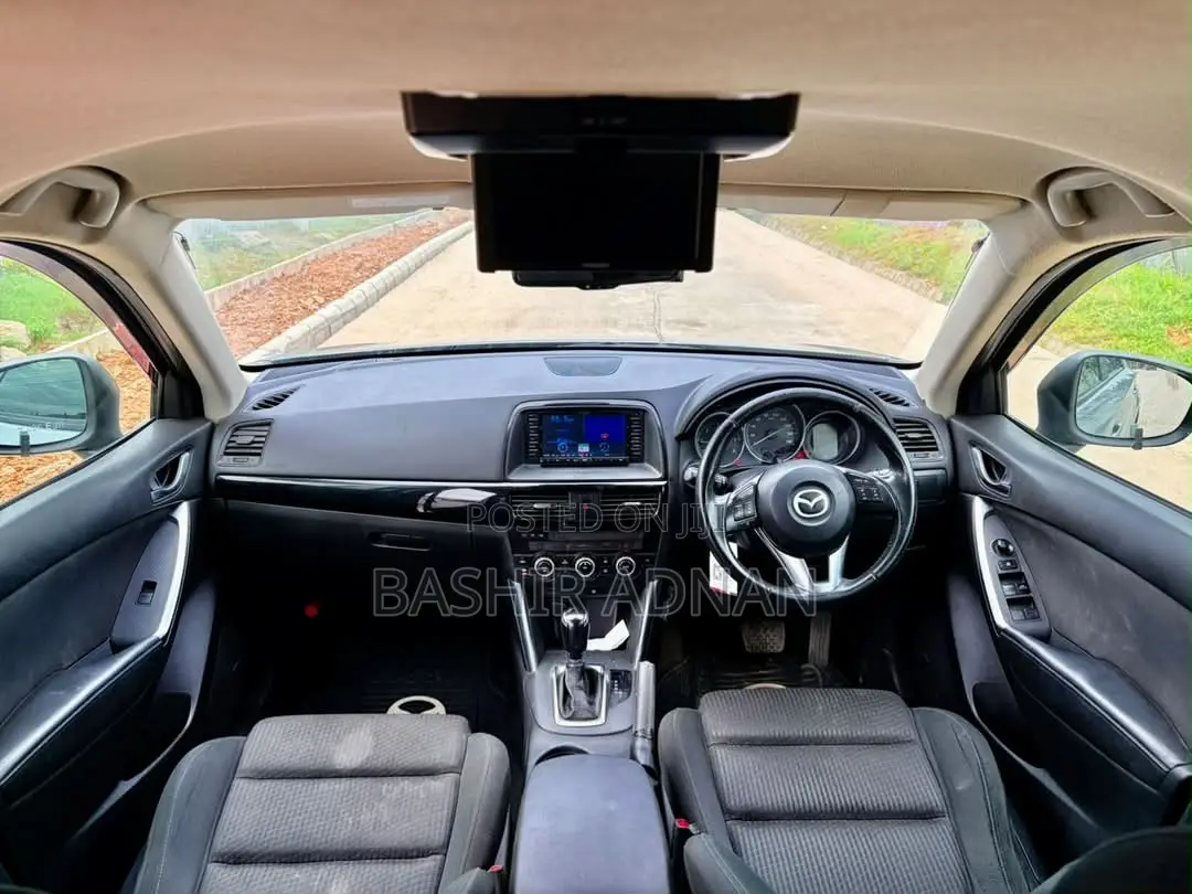Mazda CX-5 2.2 Diesel FWD 2015 Gray