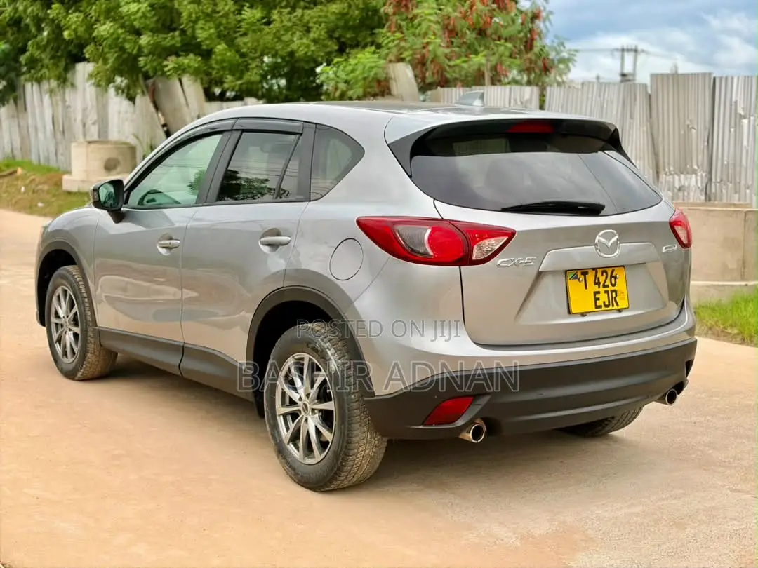 Mazda CX-5 2.2 Diesel FWD 2015 Gray