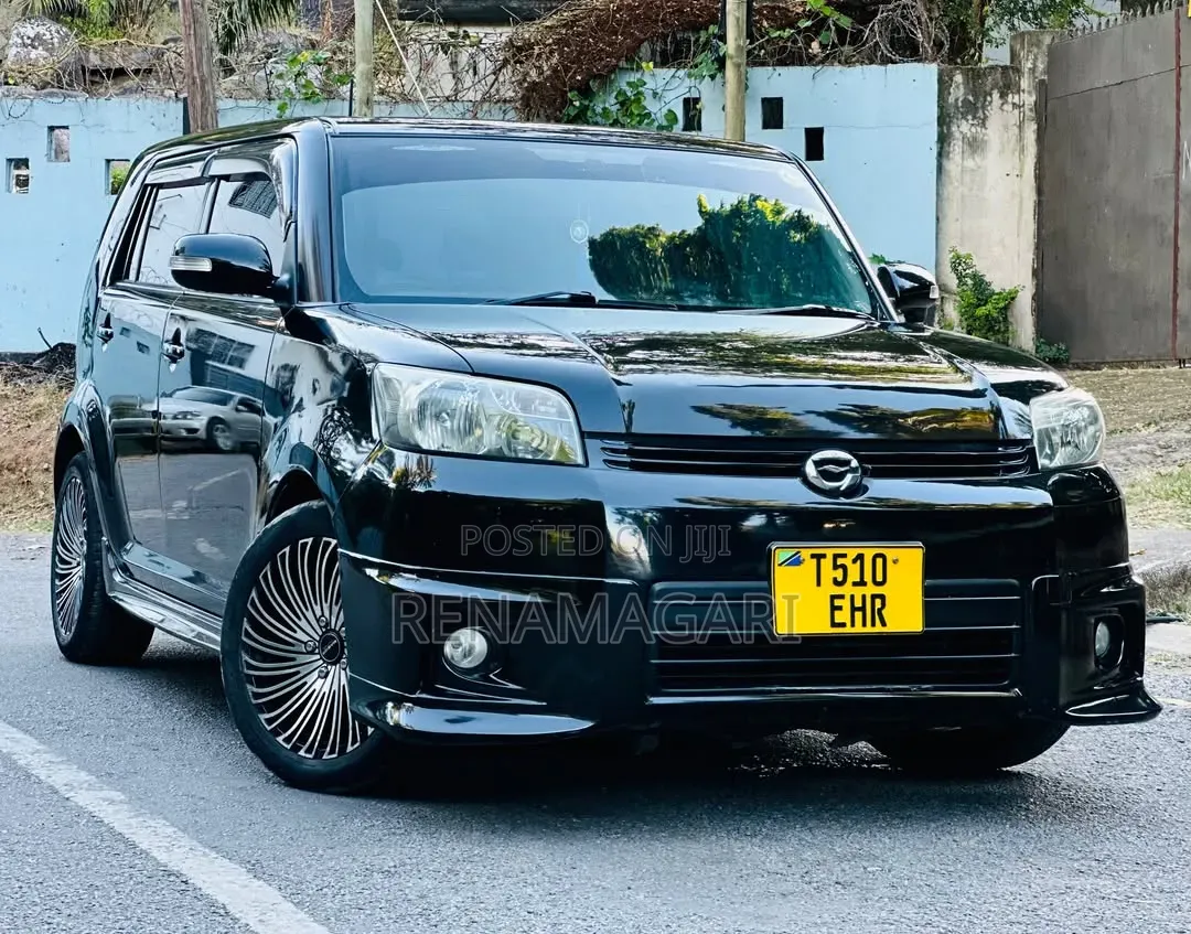 Toyota Corolla Rumion 2010 Black