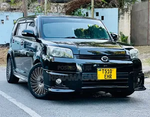 Toyota Corolla Rumion 2010 Black