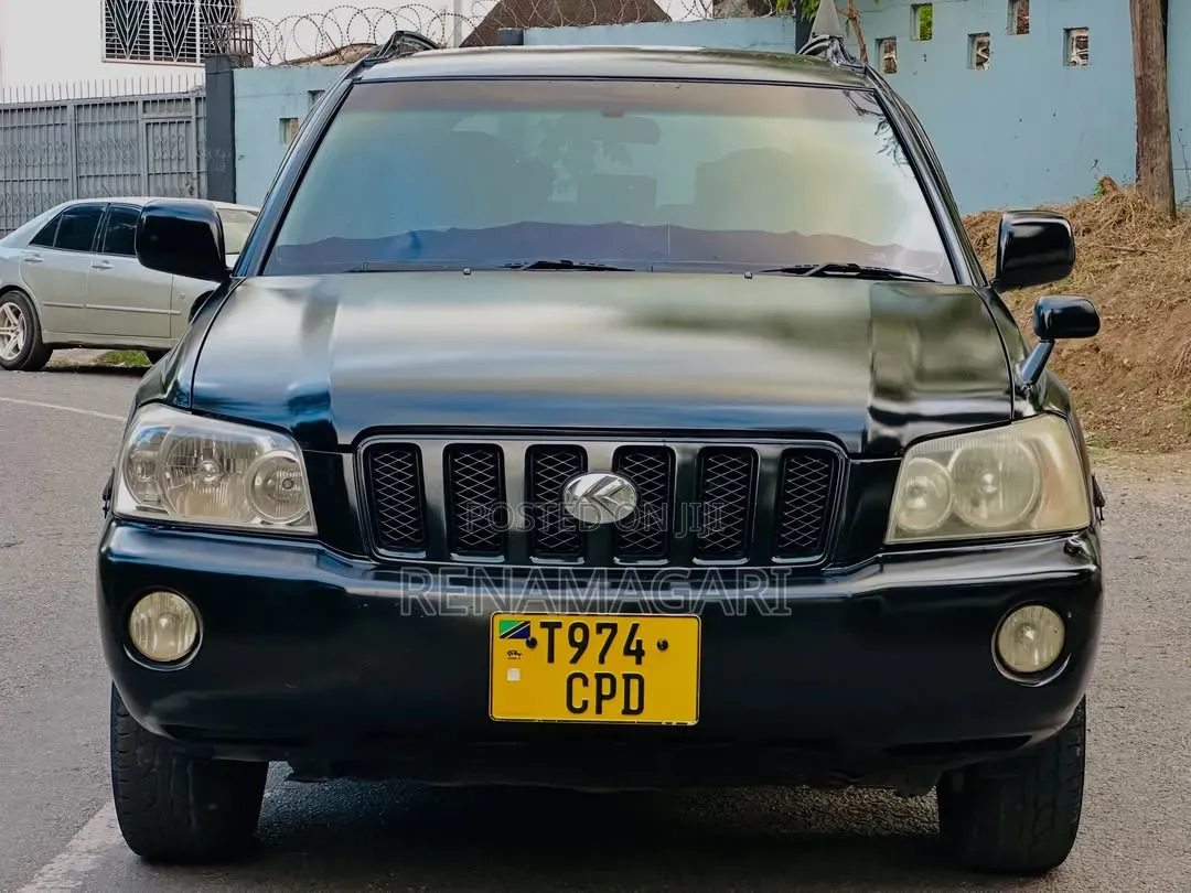 Toyota Kluger 2004 Black