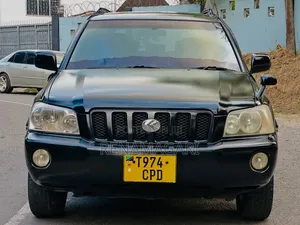 Toyota Kluger 2004 Black
