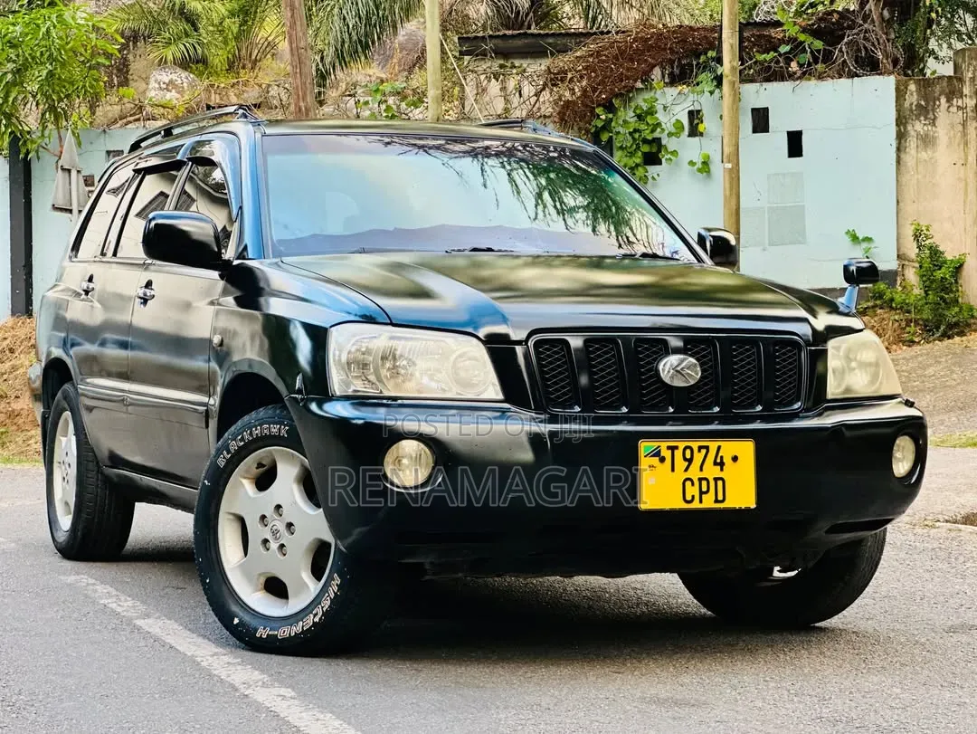 Toyota Kluger 2004 Black