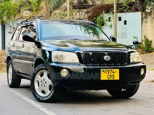 Toyota Kluger 2004 Black