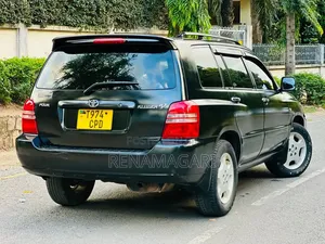 Toyota Kluger 2004 Black