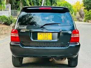 Toyota Kluger 2004 Black