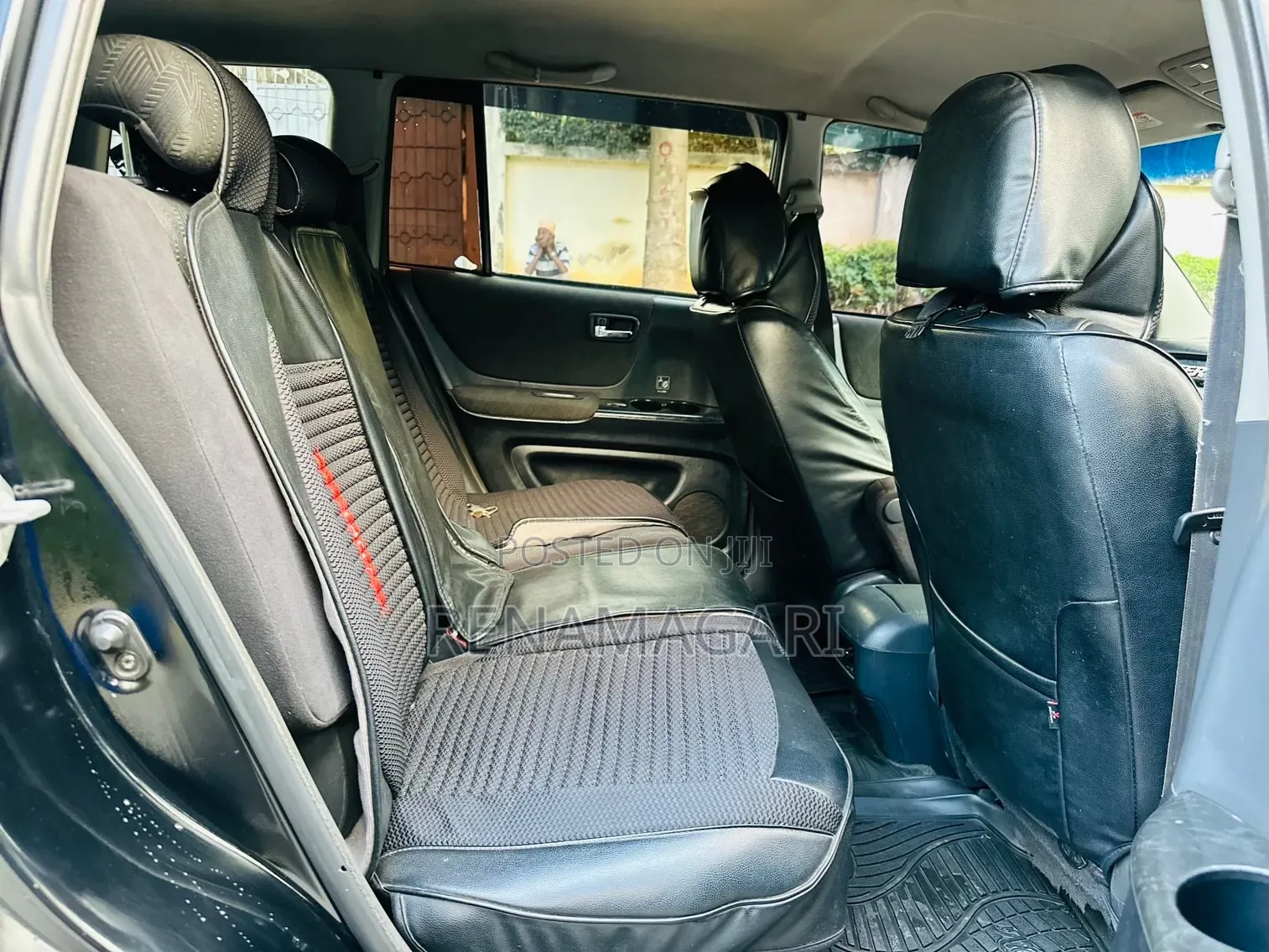 Toyota Kluger 2004 Black