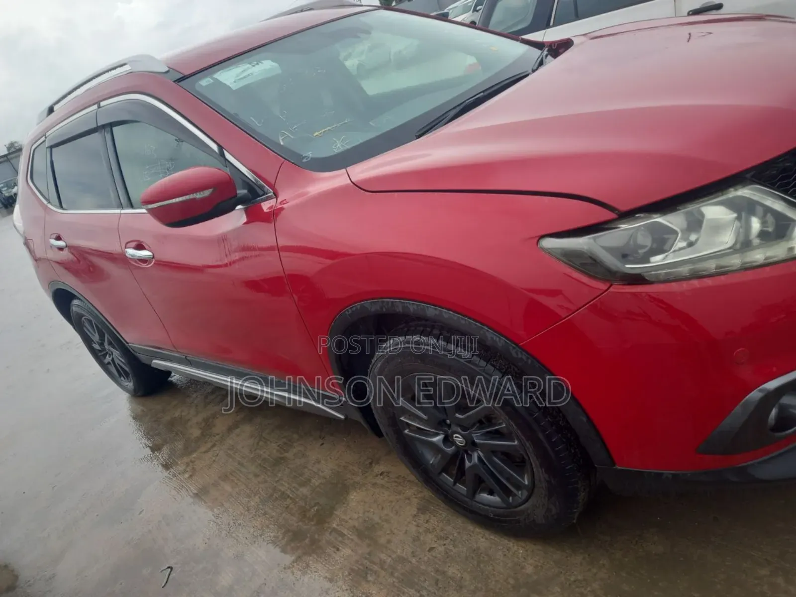 Nissan X-Trail 2015 Red