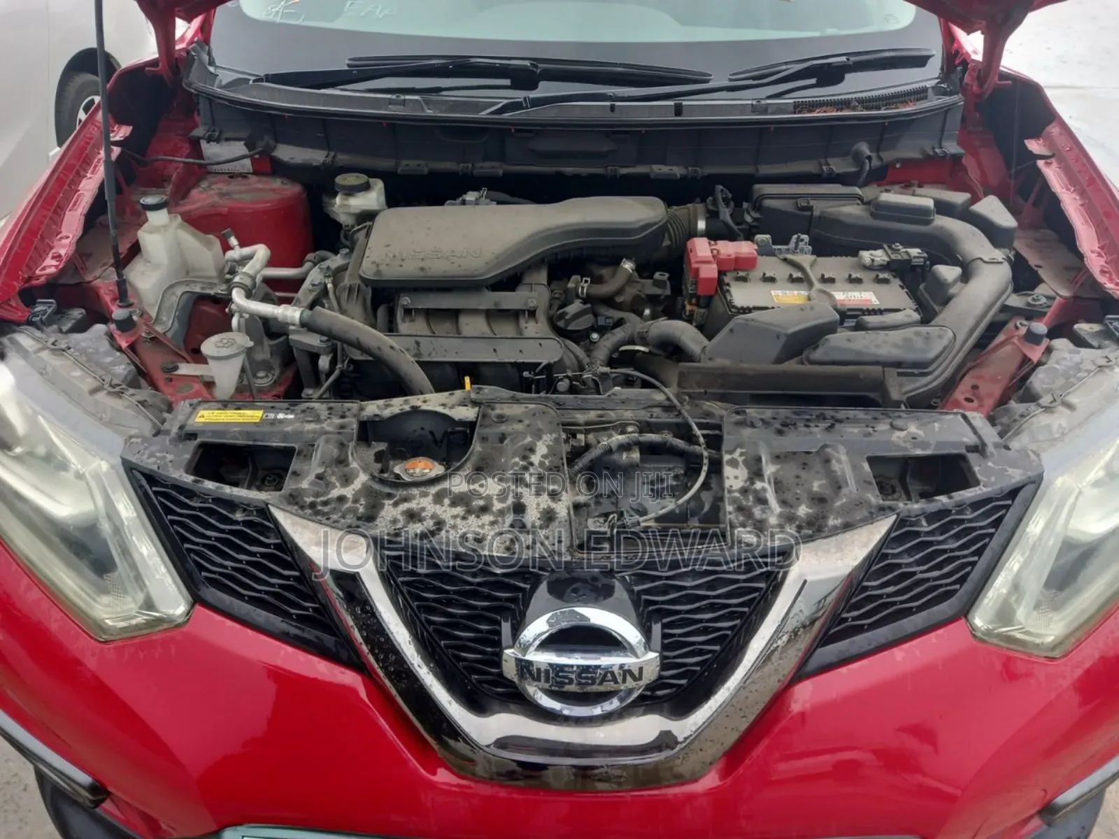Nissan X-Trail 2015 Red