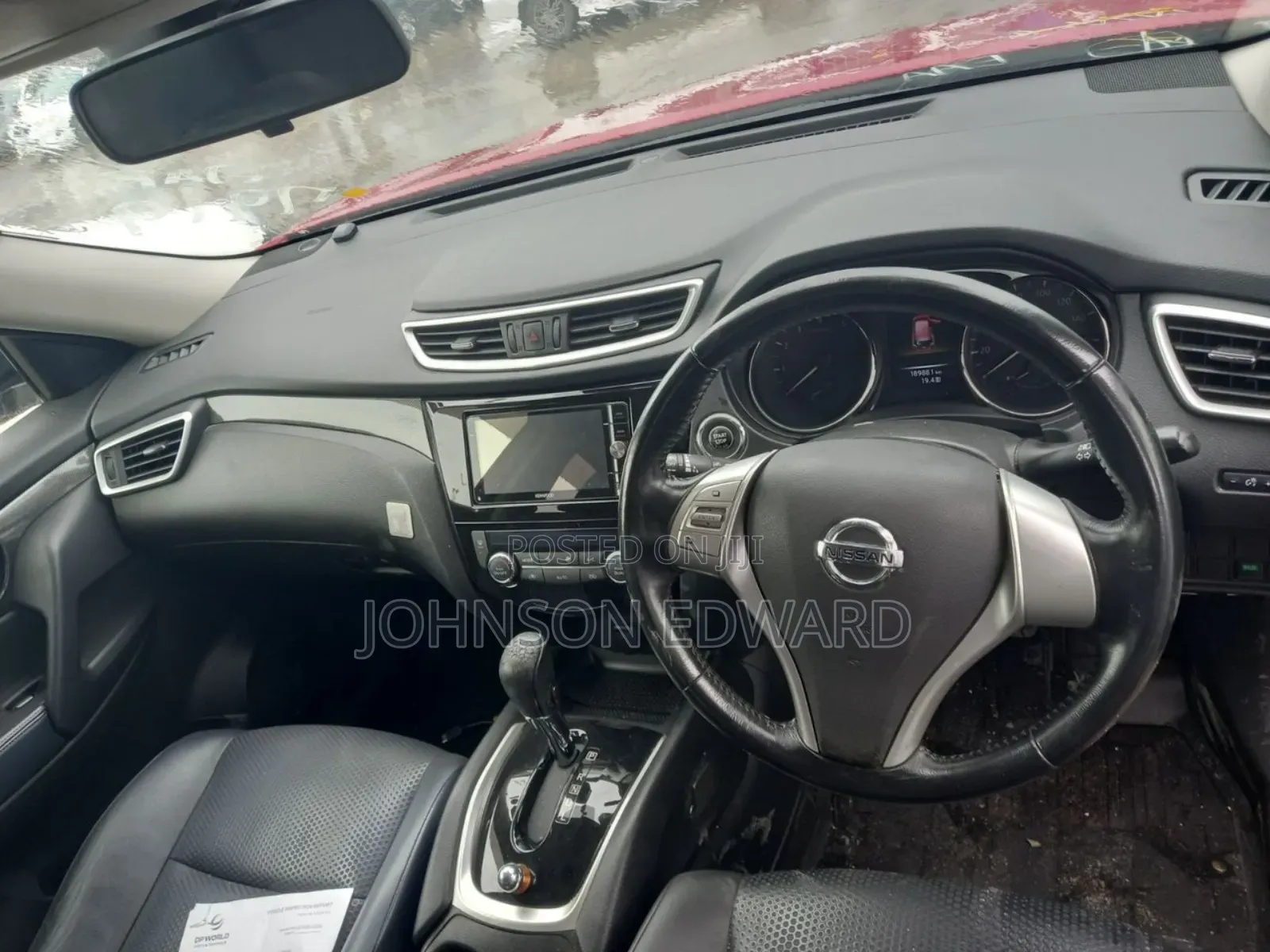 Nissan X-Trail 2015 Red
