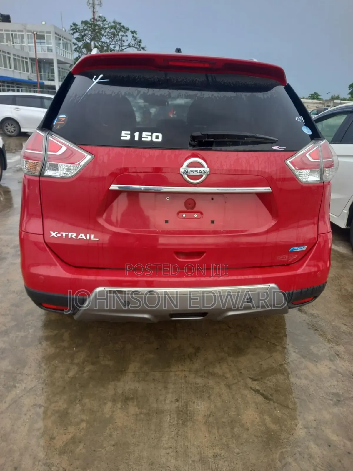 Nissan X-Trail 2015 Red